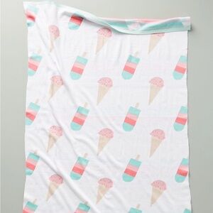 Anthropologie Summer Scoops Swaddle
